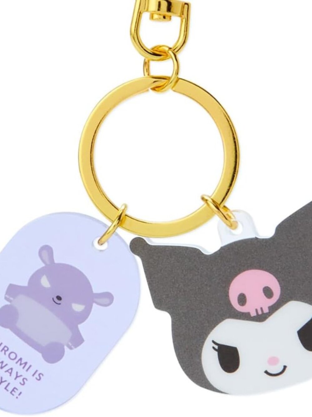 Face Key Chain - Picture 2 of 2